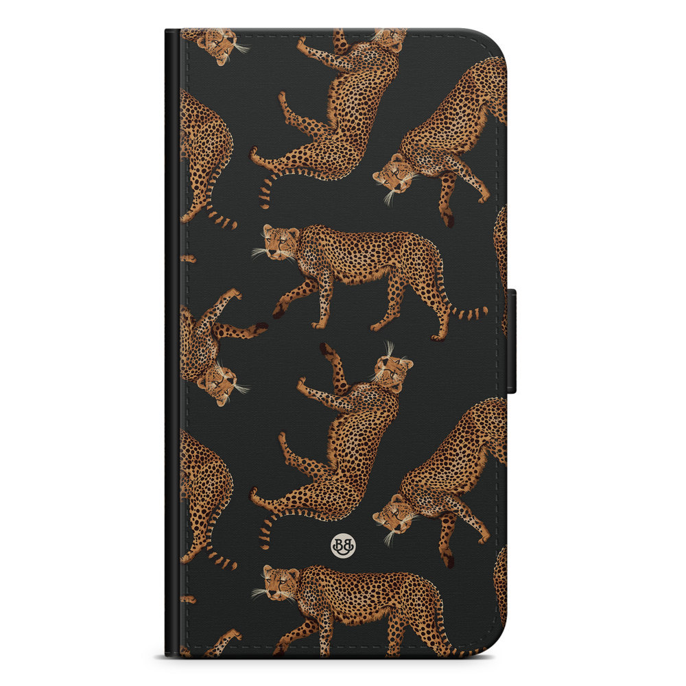 Samsung Galaxy S8 Plus Wallet Case - Cheetah
