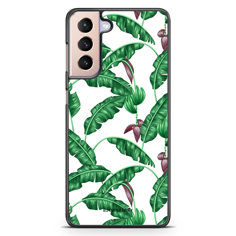 Samsung Galaxy S21 Case - Banana Leaves