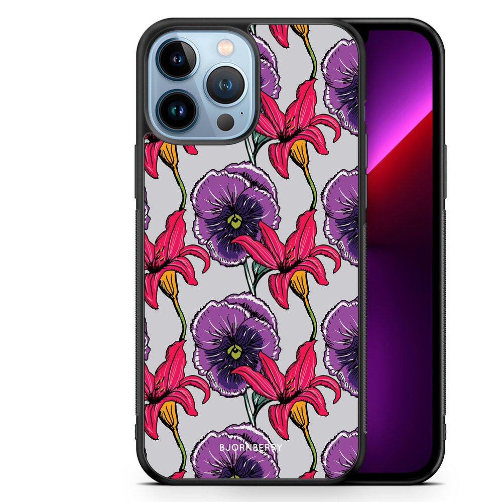 iPhone 13 Pro Max Case - Flowers