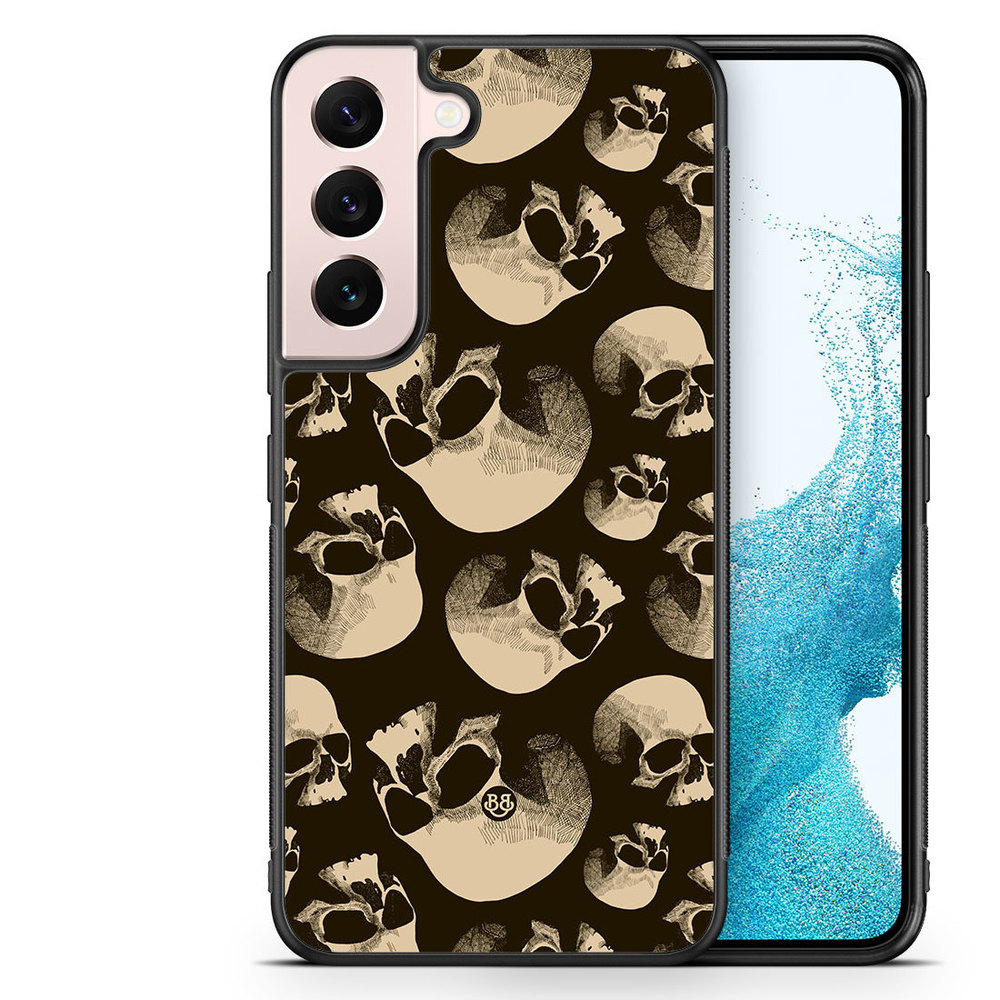 Samsung Galaxy S22 5G Case - Skull Pattern