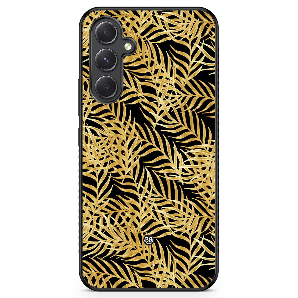 Samsung Galaxy A54 5G Case - Gold Palm