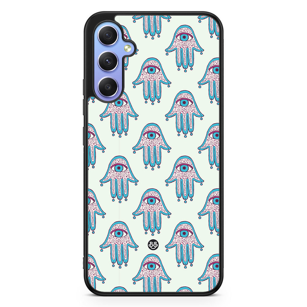 Samsung Galaxy A34 5G Case - Hands