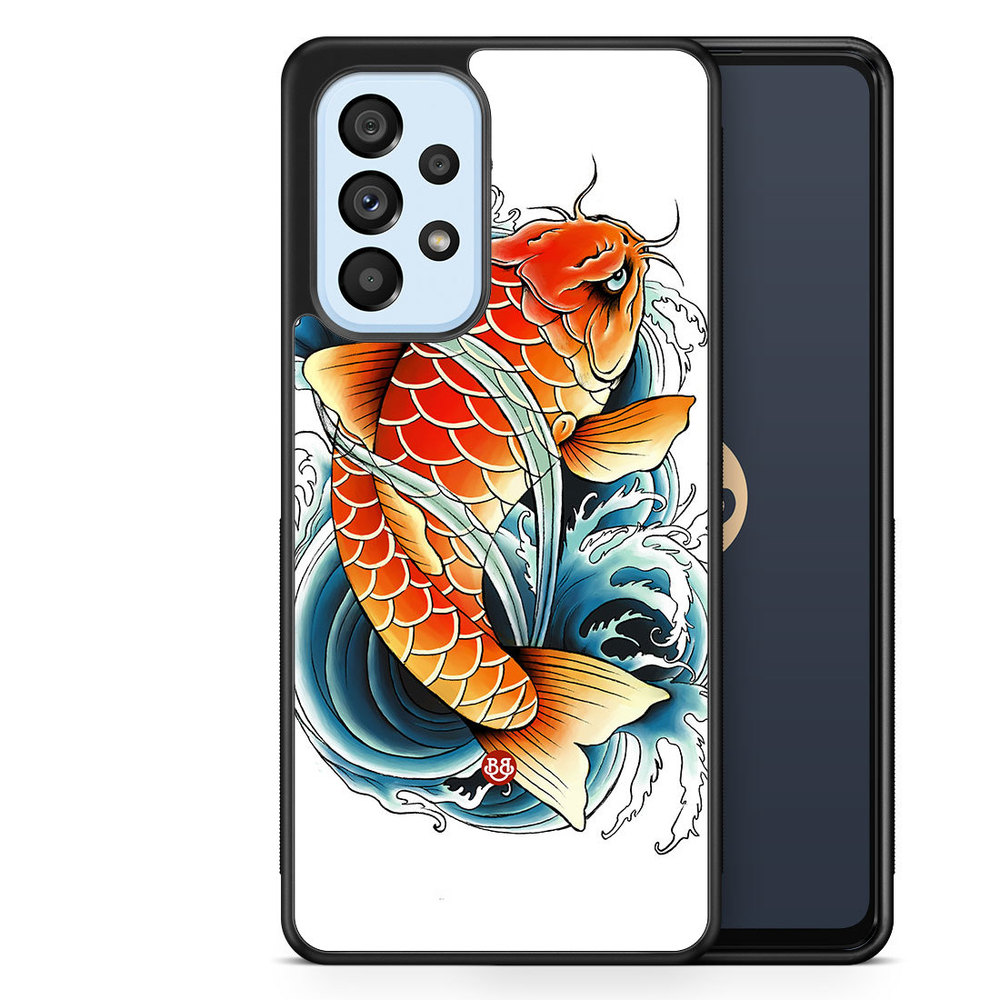 Samsung Galaxy A53 5G Case - Koi Fish