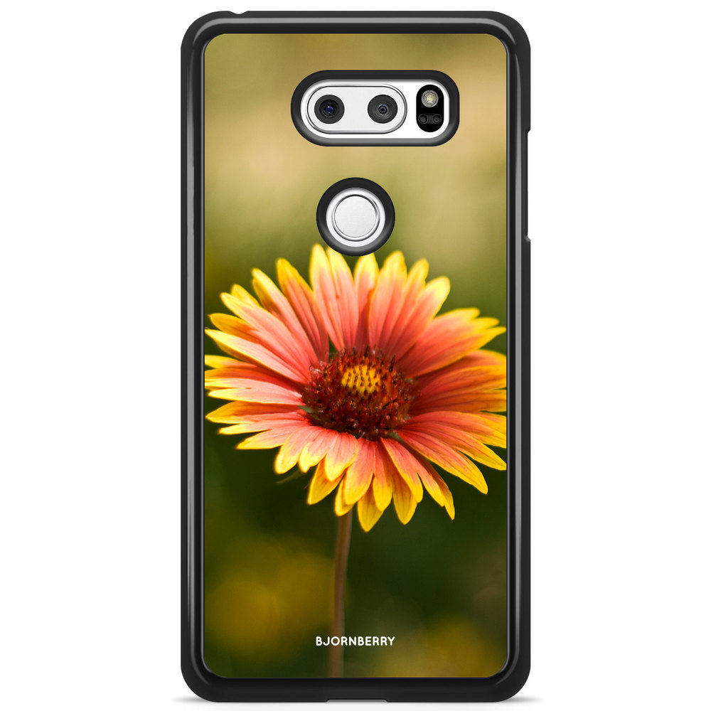 LG V30 Case - Yellow Flower