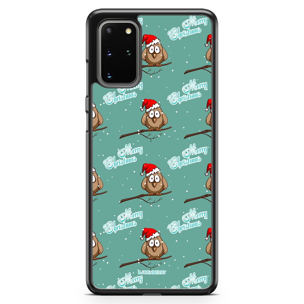 Samsung Galaxy S20 Plus Case - Xmas Sparrows