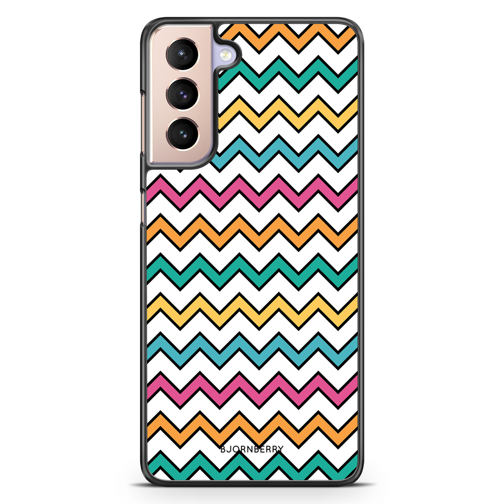 Samsung Galaxy S21 Case - Chevron Pattern