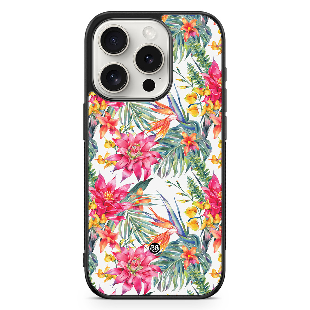 iPhone 15 Pro Case - Vintage Floral