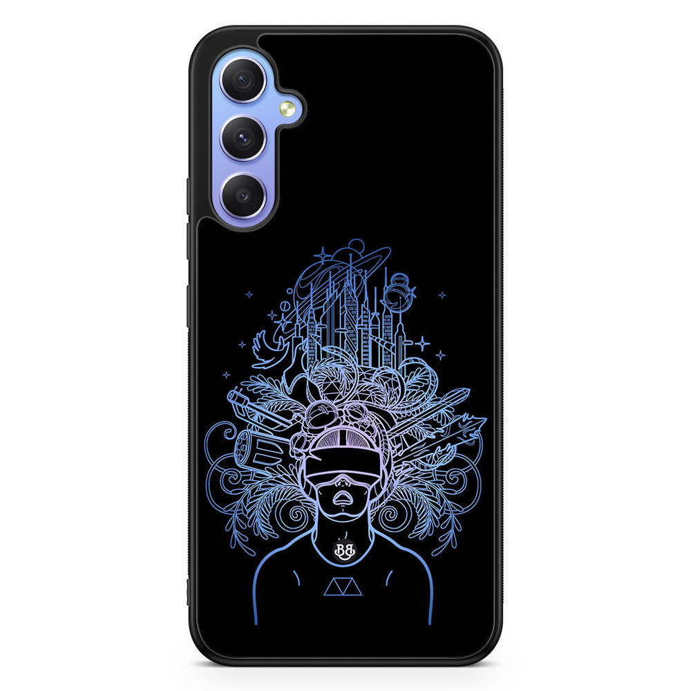 Samsung Galaxy A34 5G Case - Virtual Reality