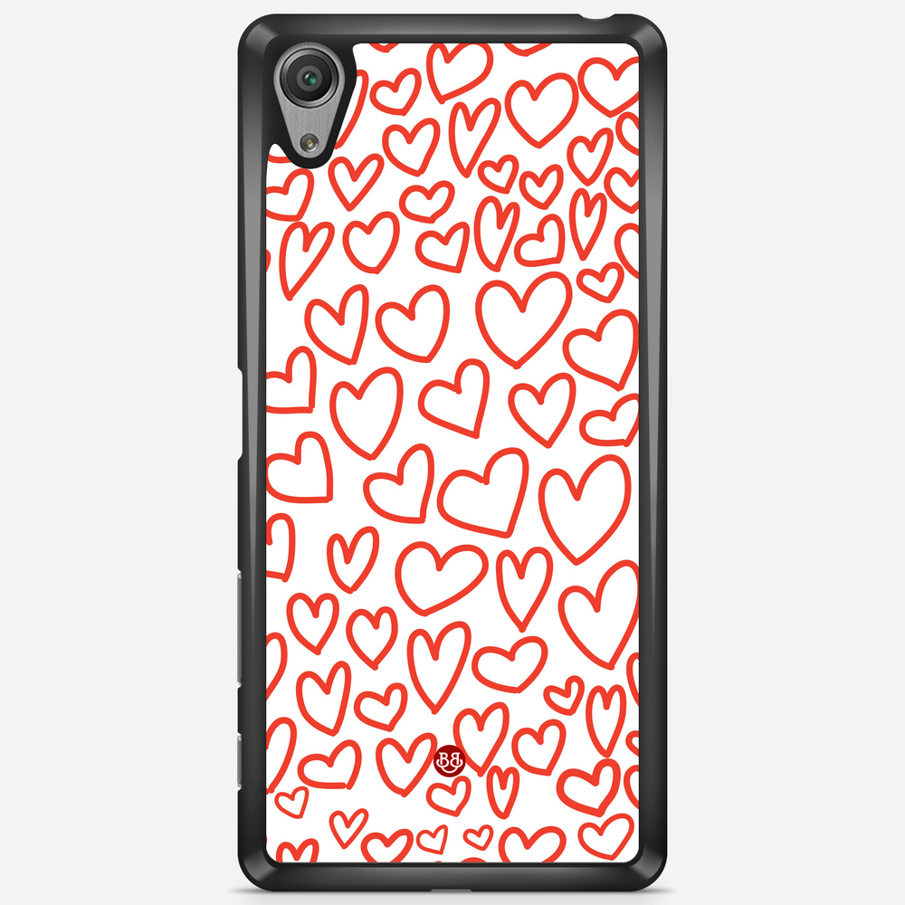 Sony Xperia X Performance Case - Good Hearts