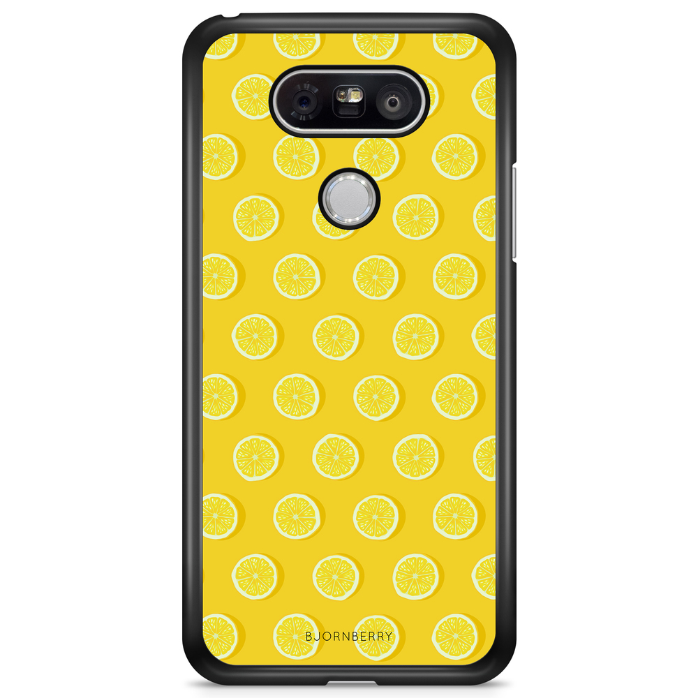 LG G5 Case - Lemon Pattern