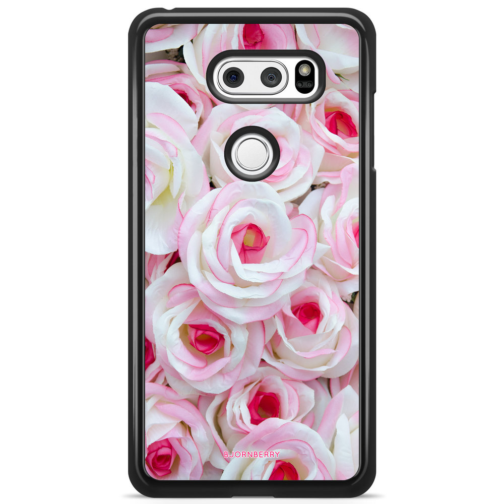 LG V30 Case - Pink Roses