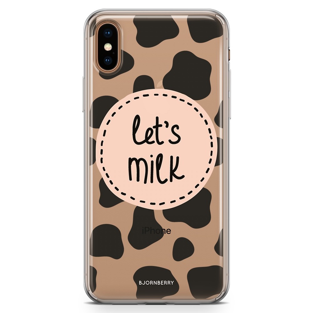 iPhone Xs Max Fashion Skal - Lets Milk