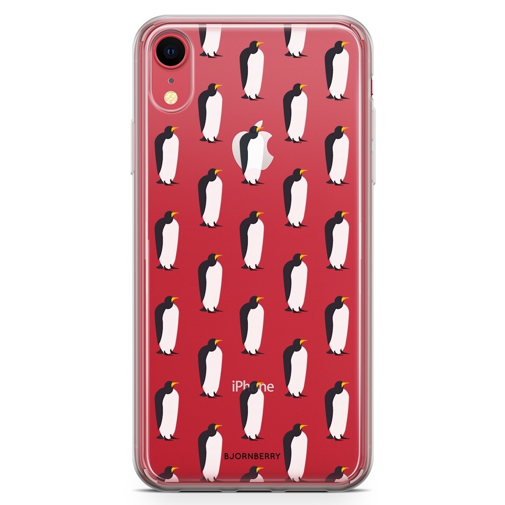 iPhone XR Fashion Skal - Pingviner