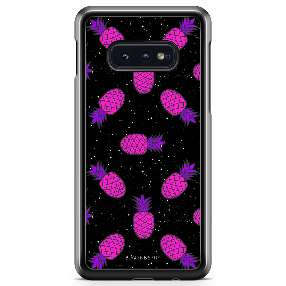 Samsung Galaxy S10e Case - Space Pineapple