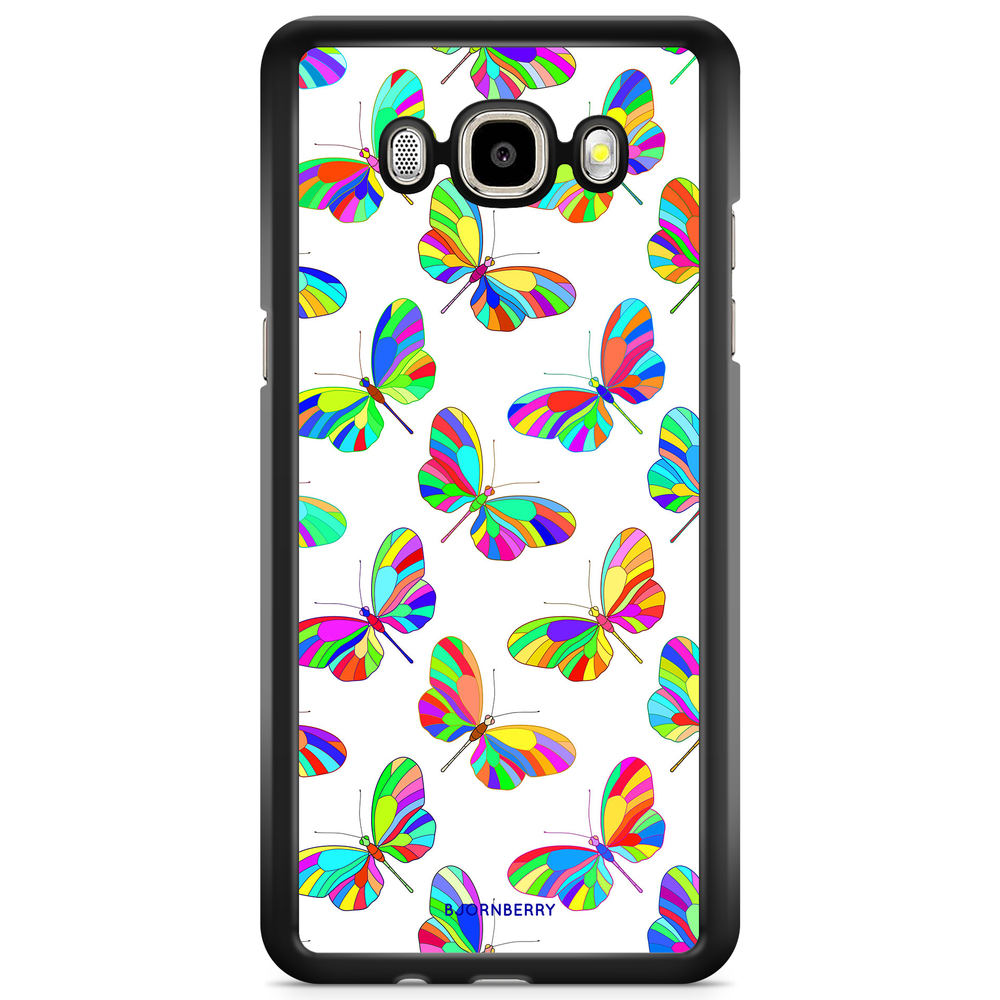 Samsung Galaxy J5 (2015) Case - Multi Butterflies