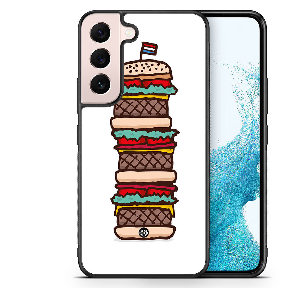 Samsung Galaxy S22 5G Case - Gigantisk Hamburgare