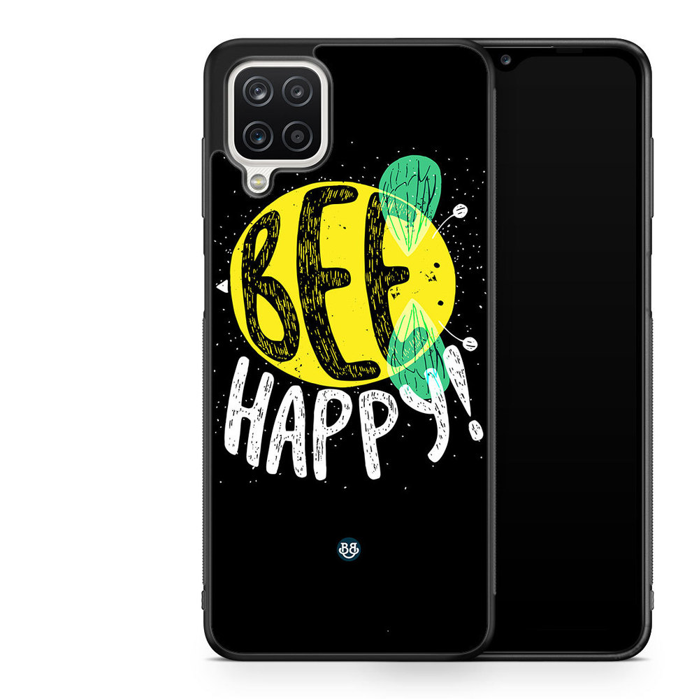 Samsung Galaxy A12 Case - BEE Happy