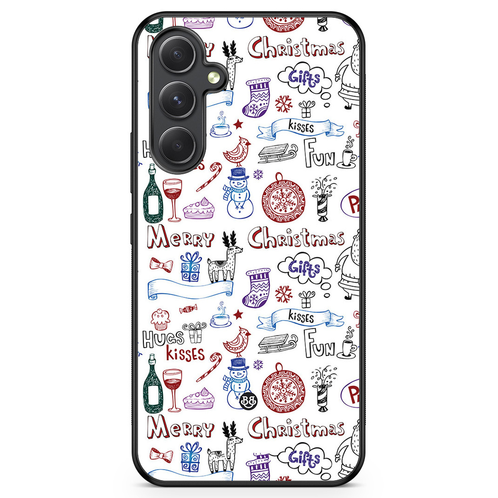 Samsung Galaxy A54 5G Case - Merry Christmas