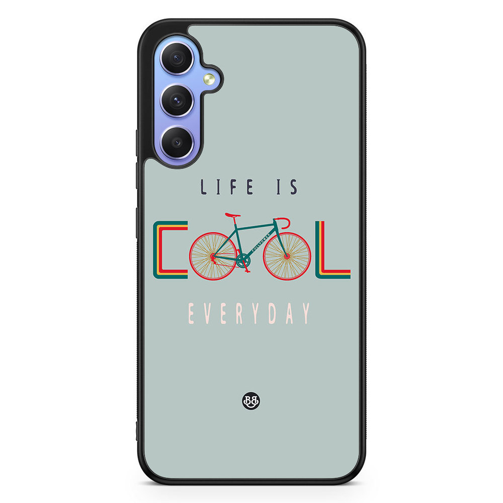 Samsung Galaxy A34 5G Case - Life Is Cool