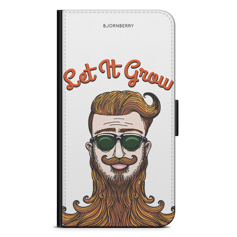 Sony Xperia X Wallet Case - Let it grow