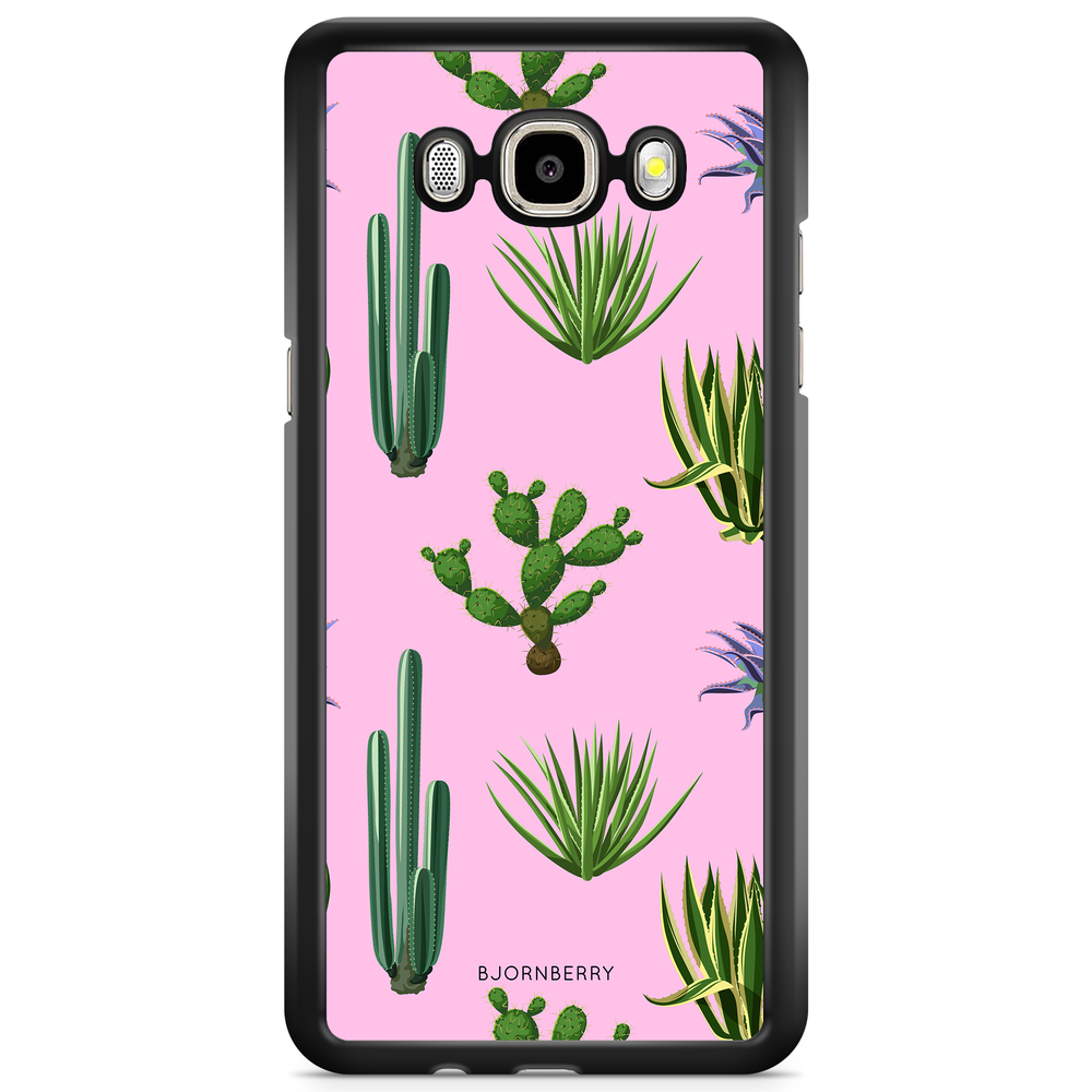 Samsung Galaxy J5 (2015) Case - Cactus Pattern
