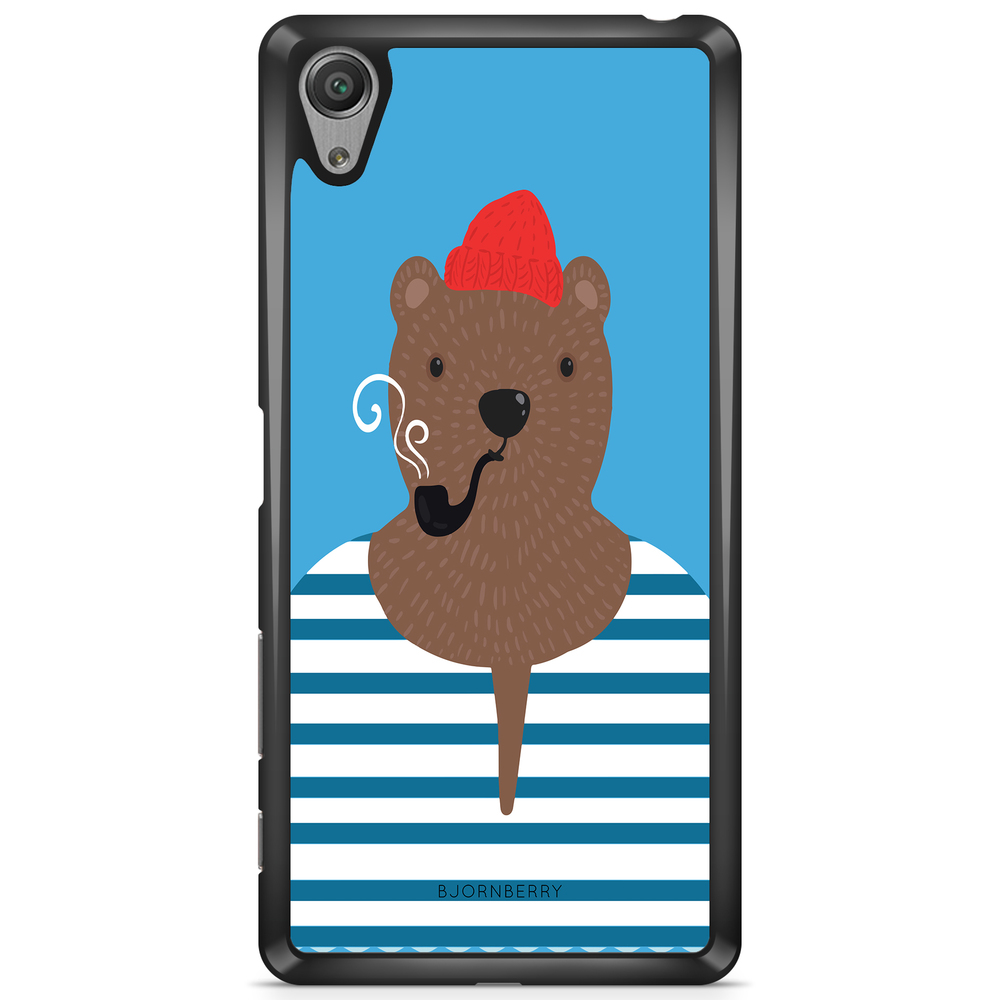 Sony Xperia XA Case - Hipster Bear