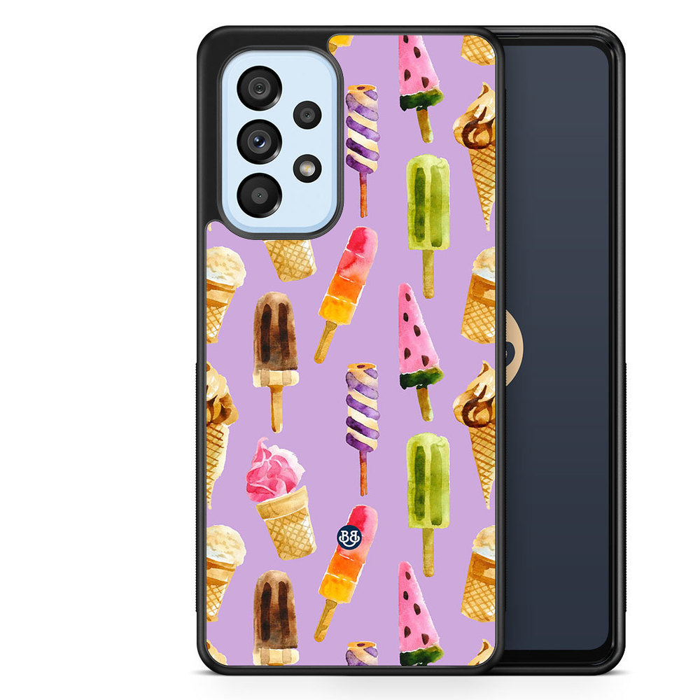 Samsung Galaxy A53 5G Case - Ice cream