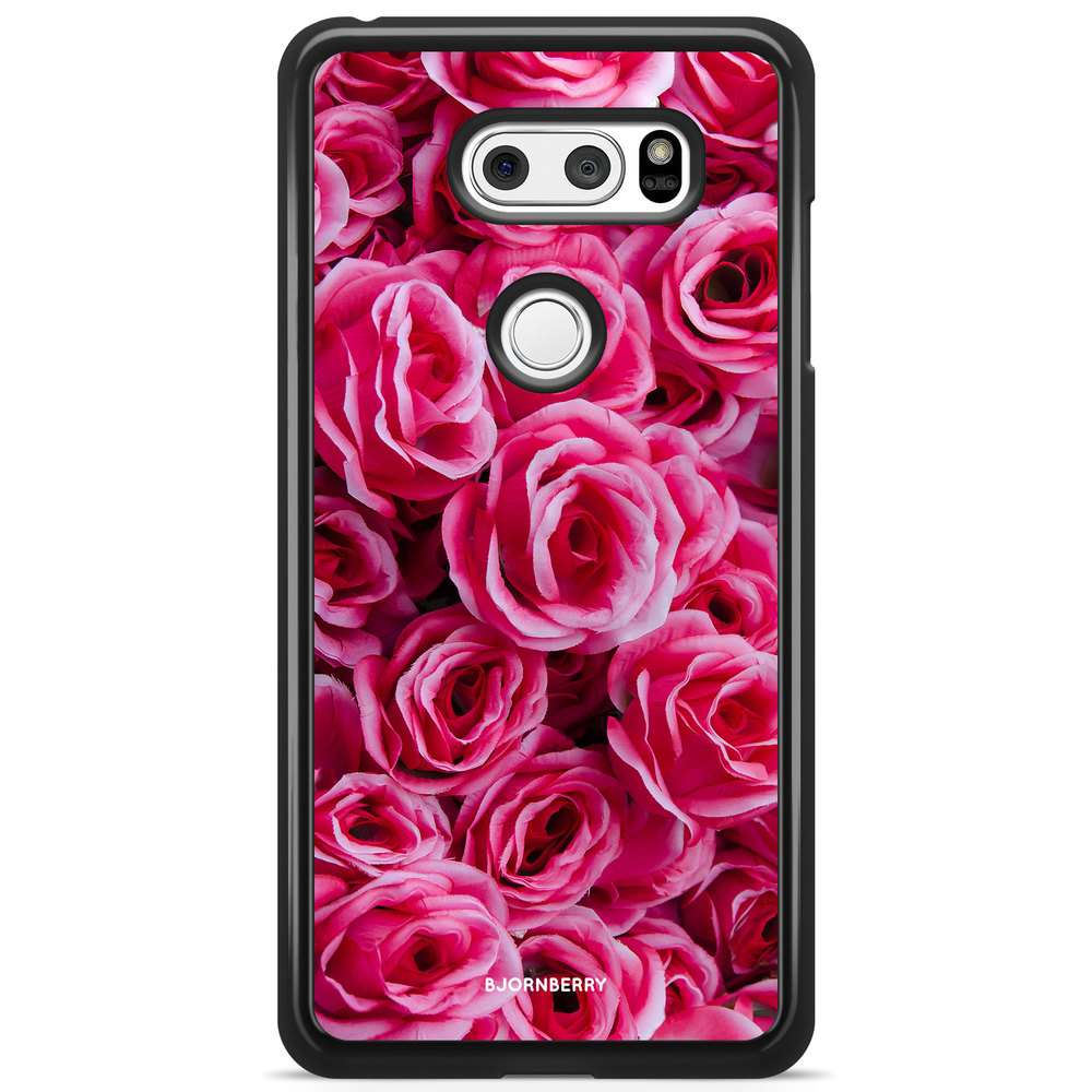 LG V30 Case - Red Roses