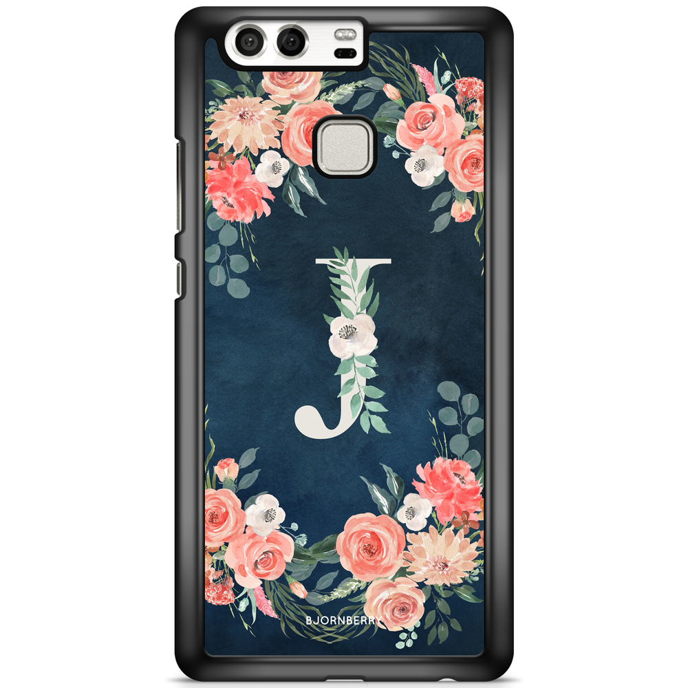 Huawei P9 Plus Case - Monogram J