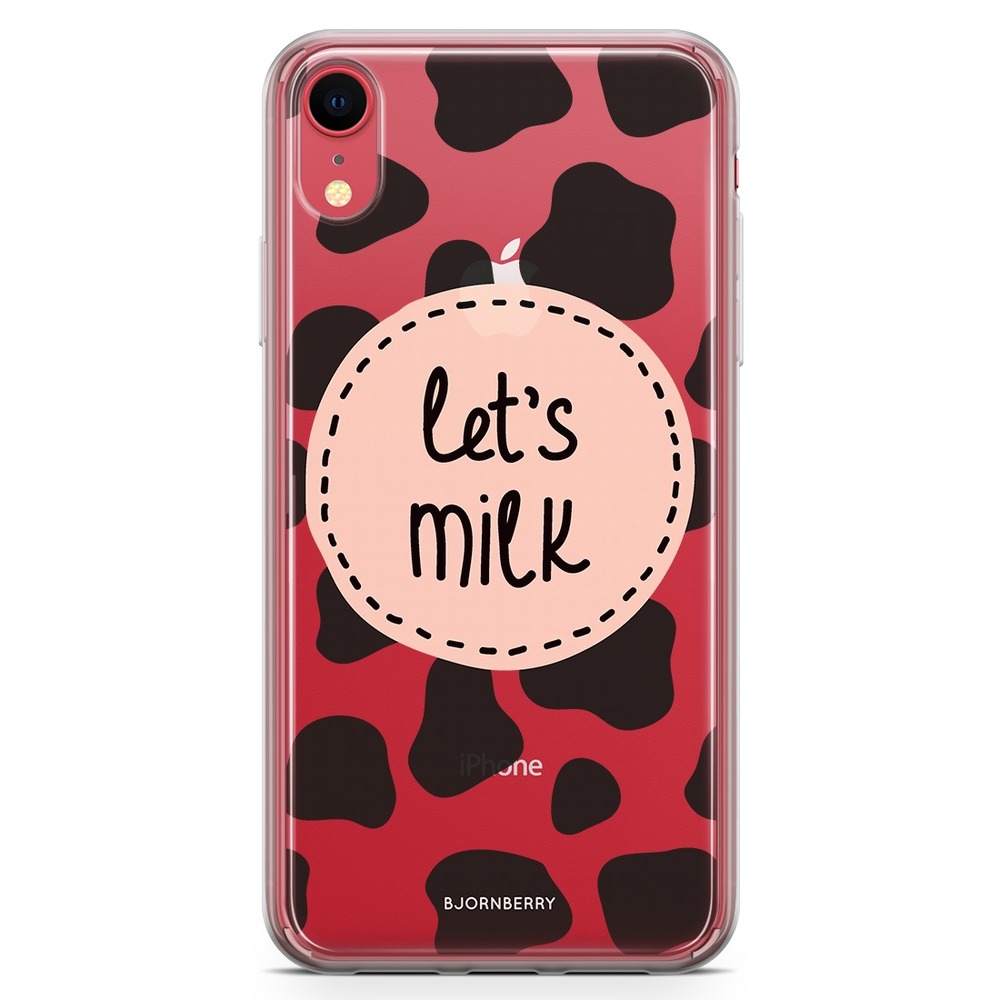 iPhone XR Fashion Case - Lets Milk