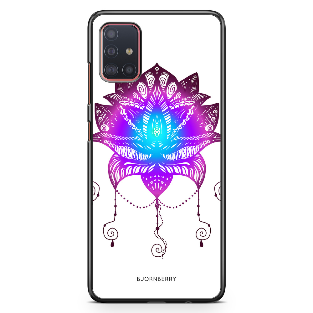 Samsung Galaxy A51 Case - Lotus Flower