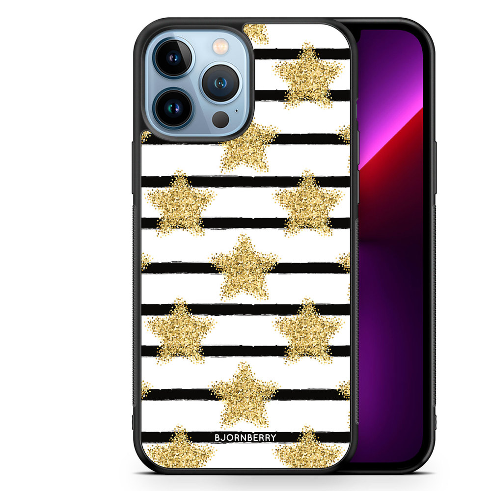 iPhone 13 Pro Max Case - Gold Stars