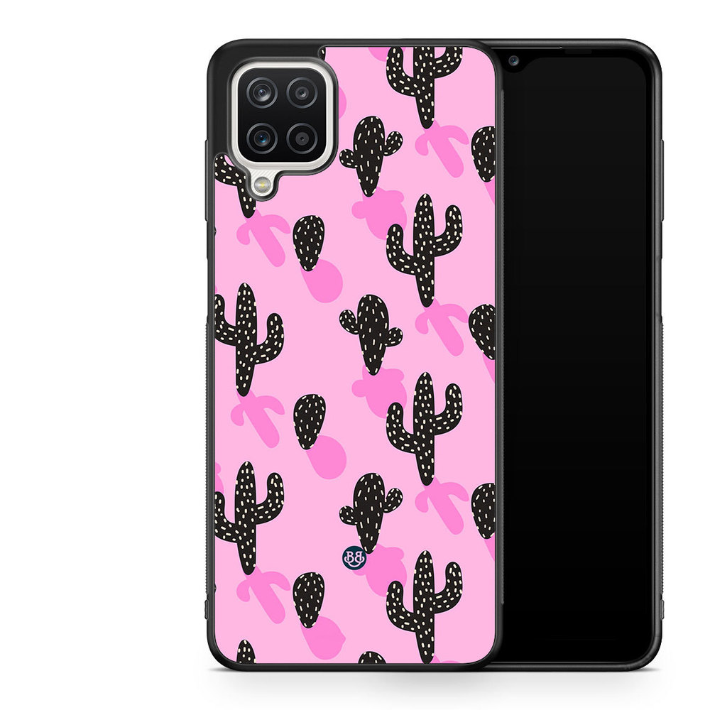 Samsung Galaxy A12 Case - Cactus Pattern