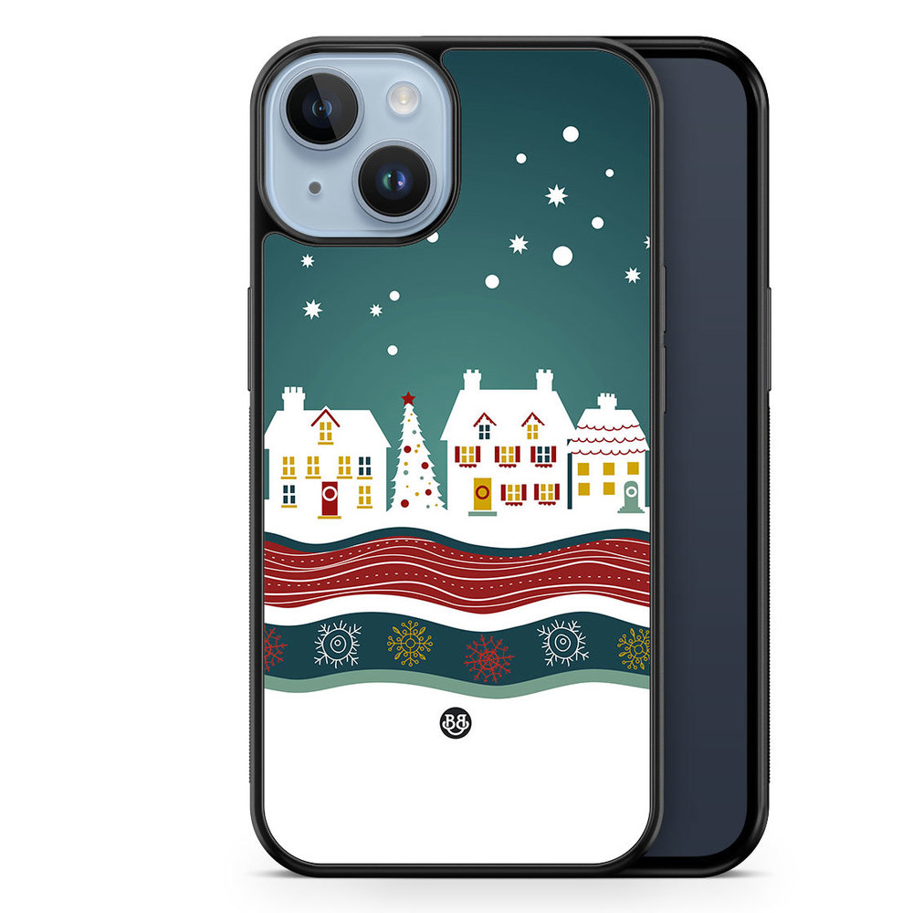 iPhone 14 Plus Case - Christmas City