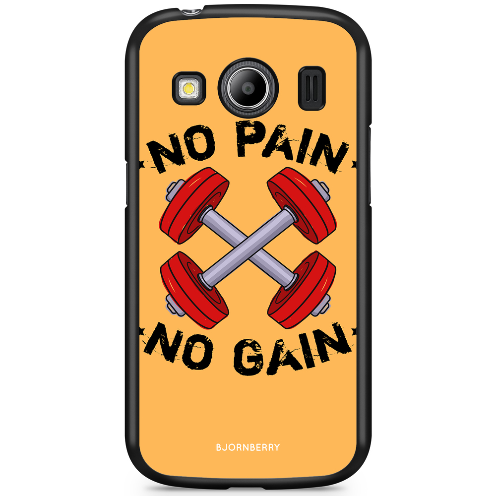Samsung Galaxy Ace 4 Case - No Pain No Gain