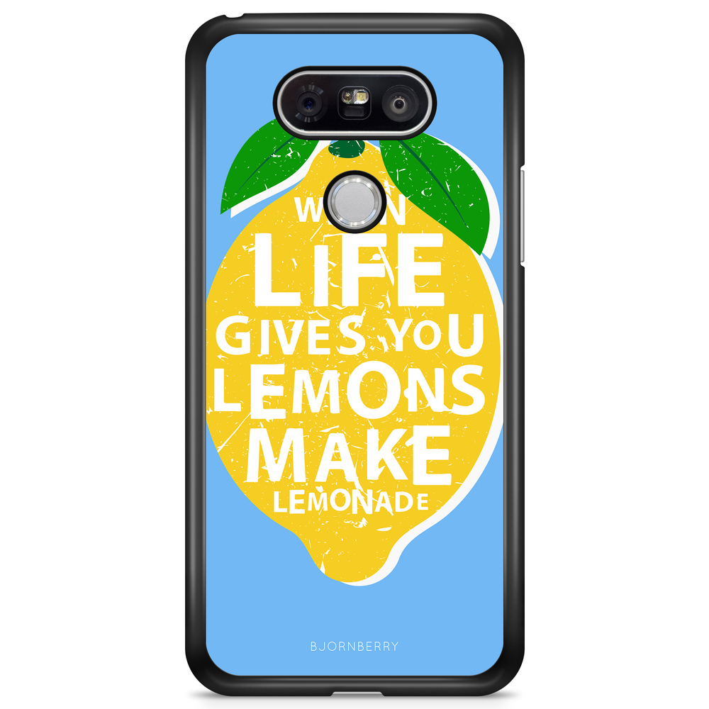 LG G5 Case - Lemon Quote
