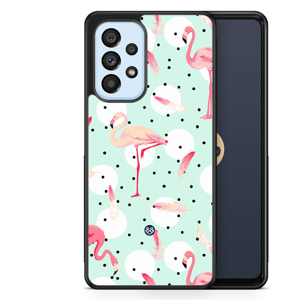 Samsung Galaxy A53 5G Case - Flamingos