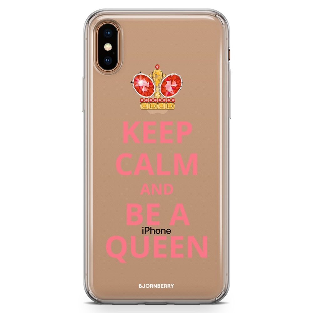 iPhone Xs Max Fashion Case - Be A Queen