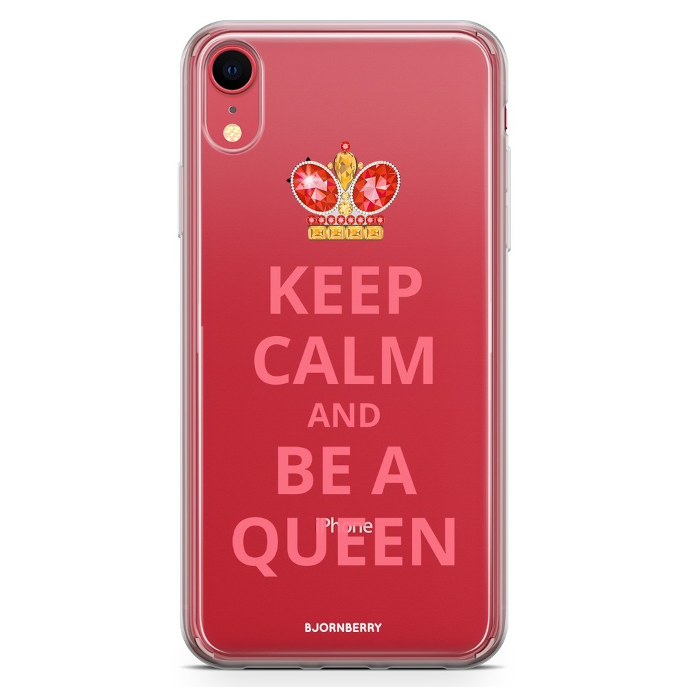 iPhone XR Fashion Case - Be A Queen