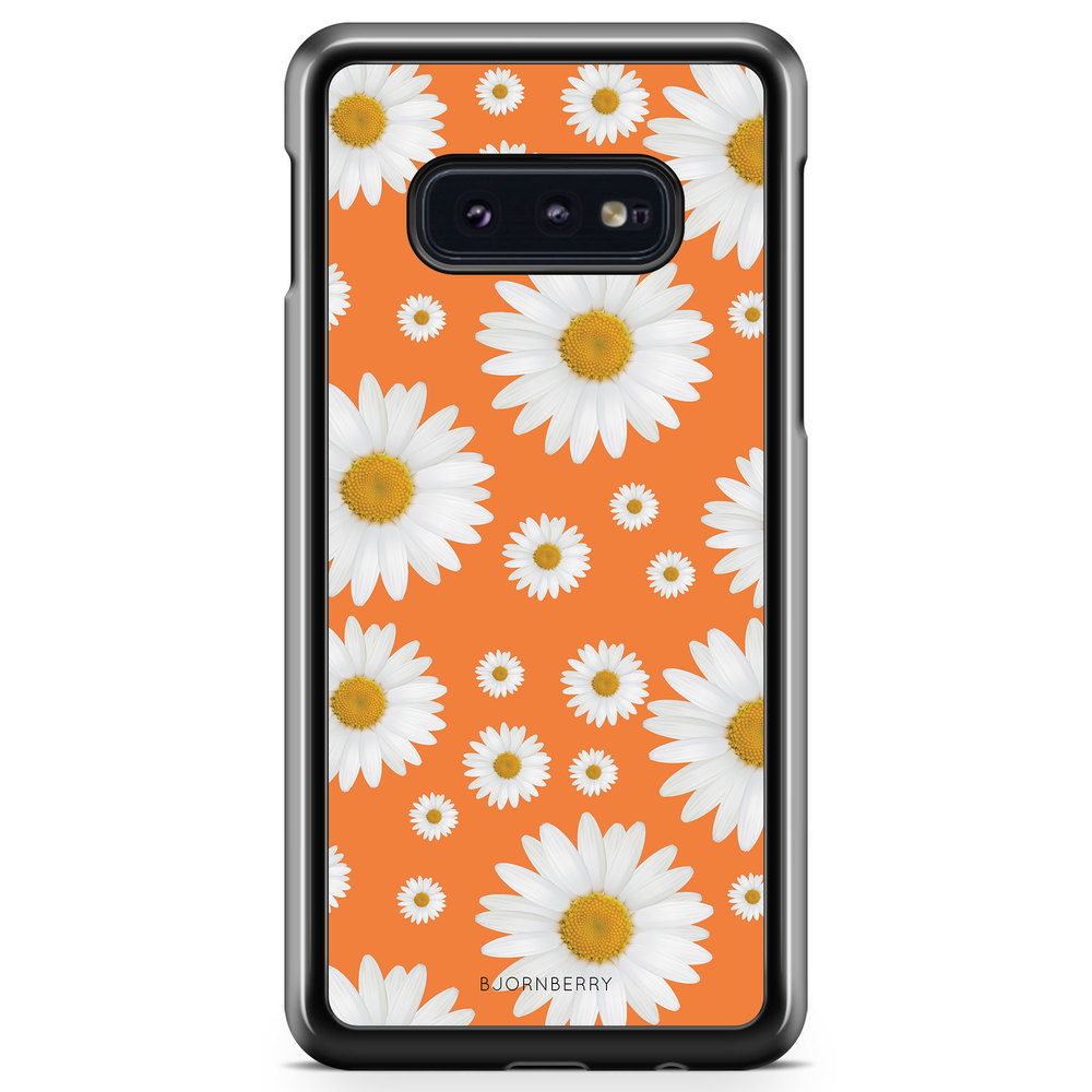 Samsung Galaxy S10e Case - Marguerite Pattern