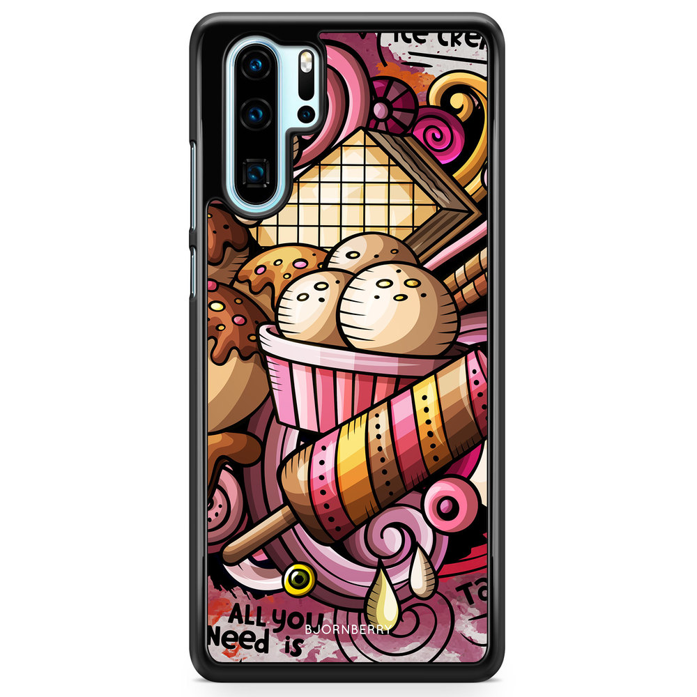 Huawei P30 Pro Case - Need Ice Cream