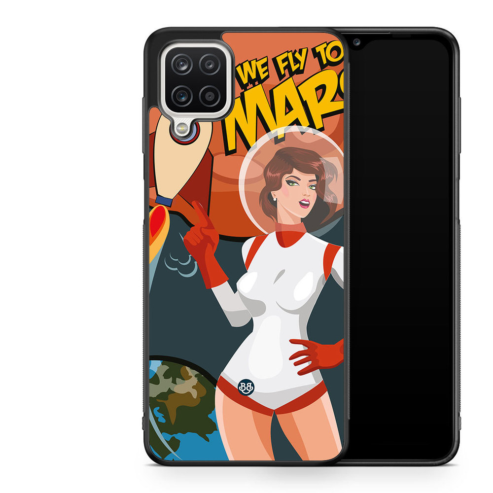 Samsung Galaxy A12 Case - We Fly To Mars