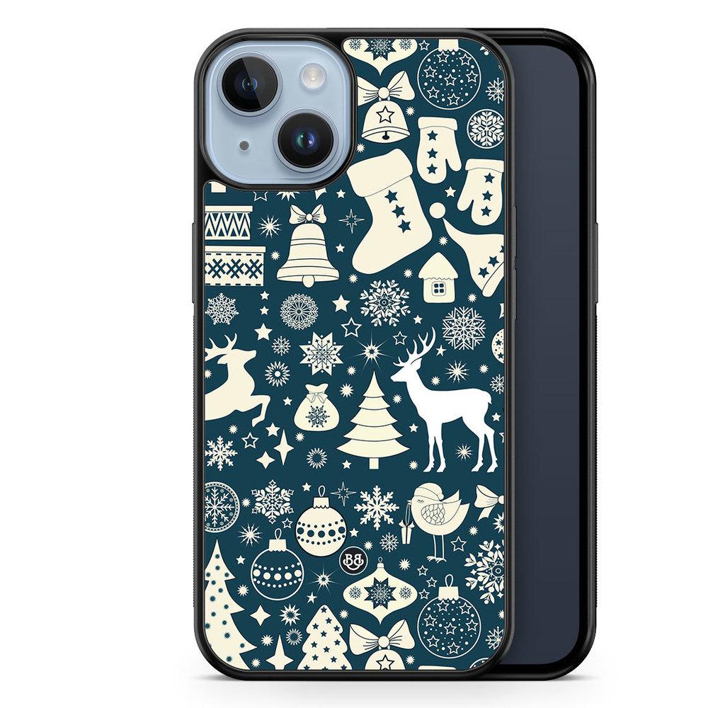 iPhone 14 Plus Case - Reindeers & Spruces