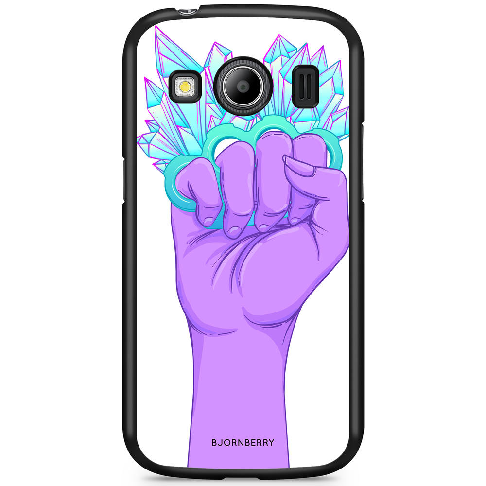 Samsung Galaxy Ace 4 Case - Crystal Knuckles