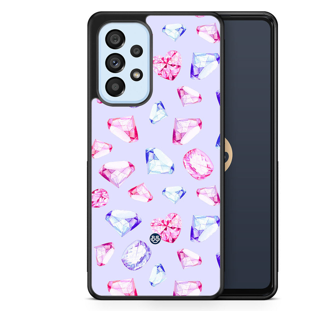 Samsung Galaxy A53 5G Skal - Diamanter