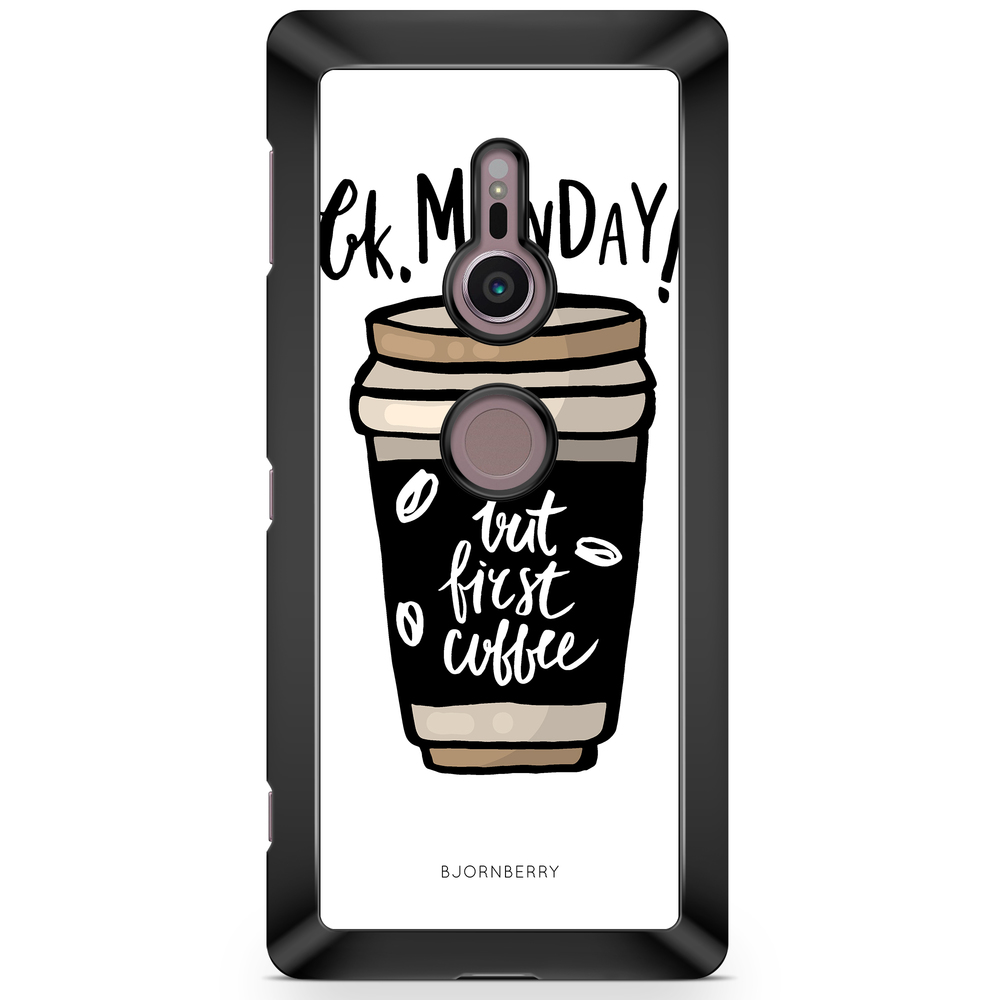 Sony Xperia XZ2 Case  - But First Coffee