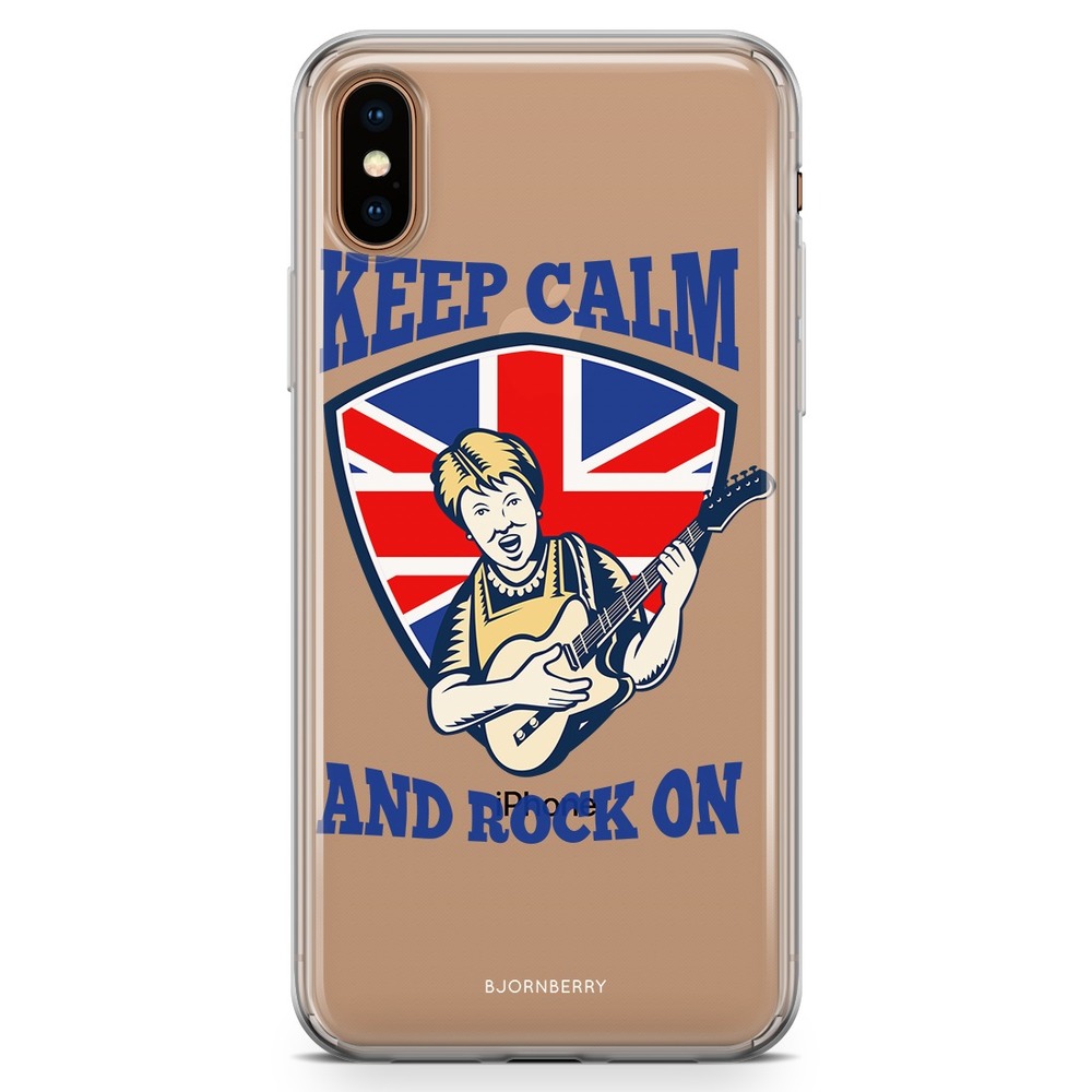 iPhone Xs Max Fashion Skal - Rock On