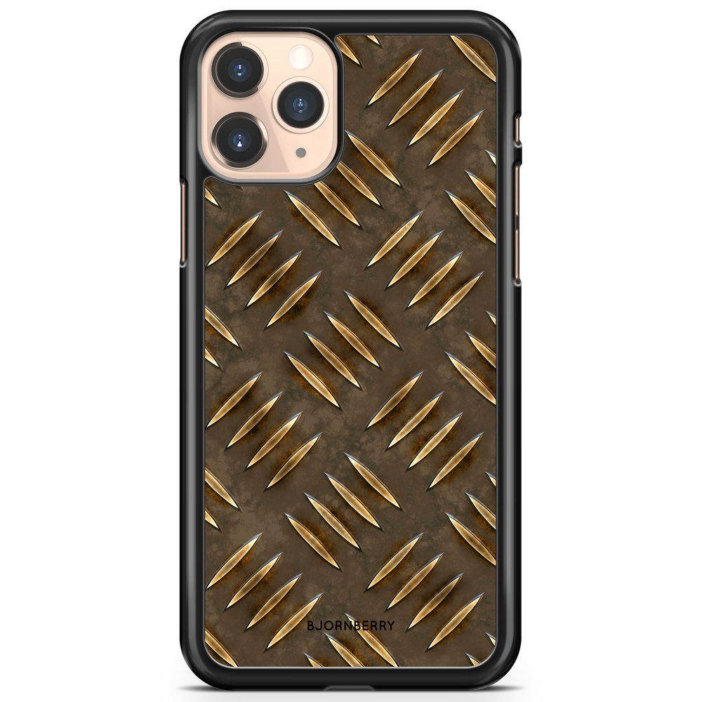 iPhone 11 Pro Case - Steel Pattern