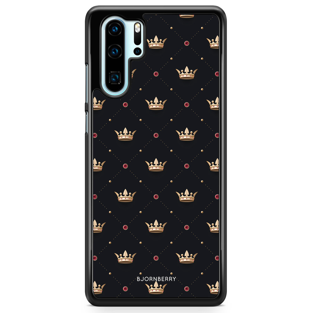 Huawei P30 Pro Case - Golden Crowns