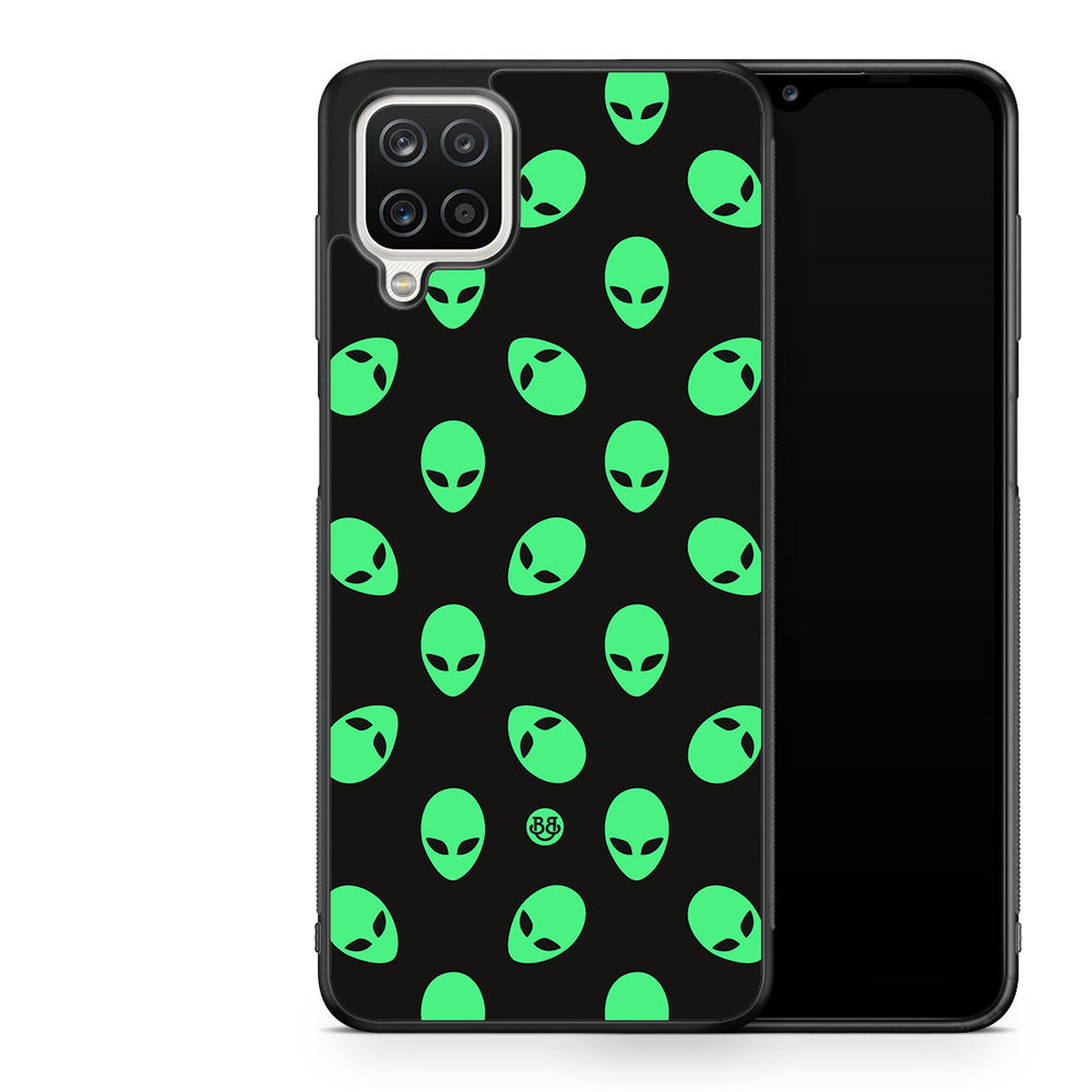 Samsung Galaxy A12 Case - Alien
